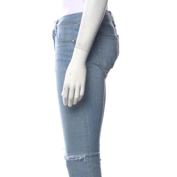 RAG & BONE Low-Rise Skinny Leg Jeans Size S, 26 $230 - Picture 5 of 7